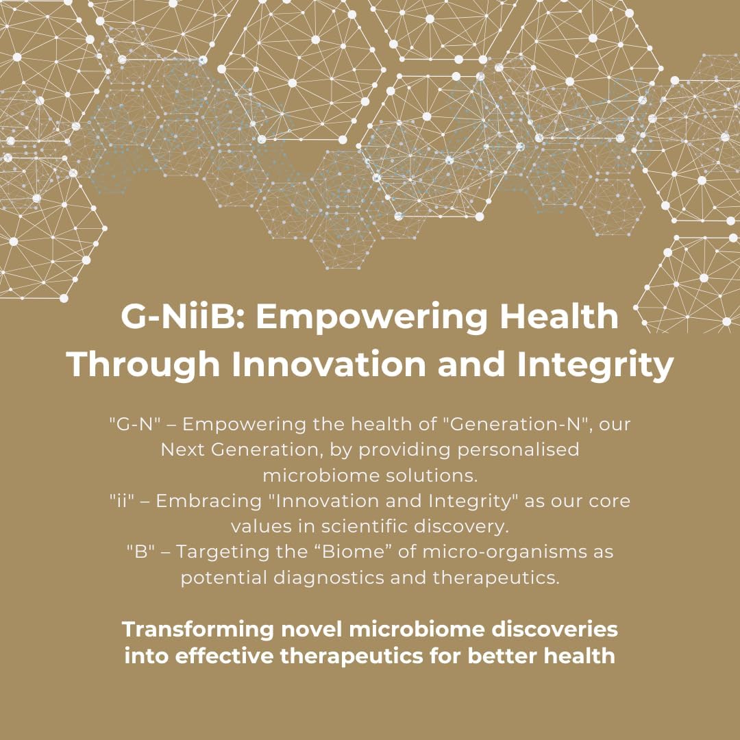 G-NiiB Immunity Elite (SIM01) Probiotic and Prebiotic (Synbiotic⁺) Immunity Supplement