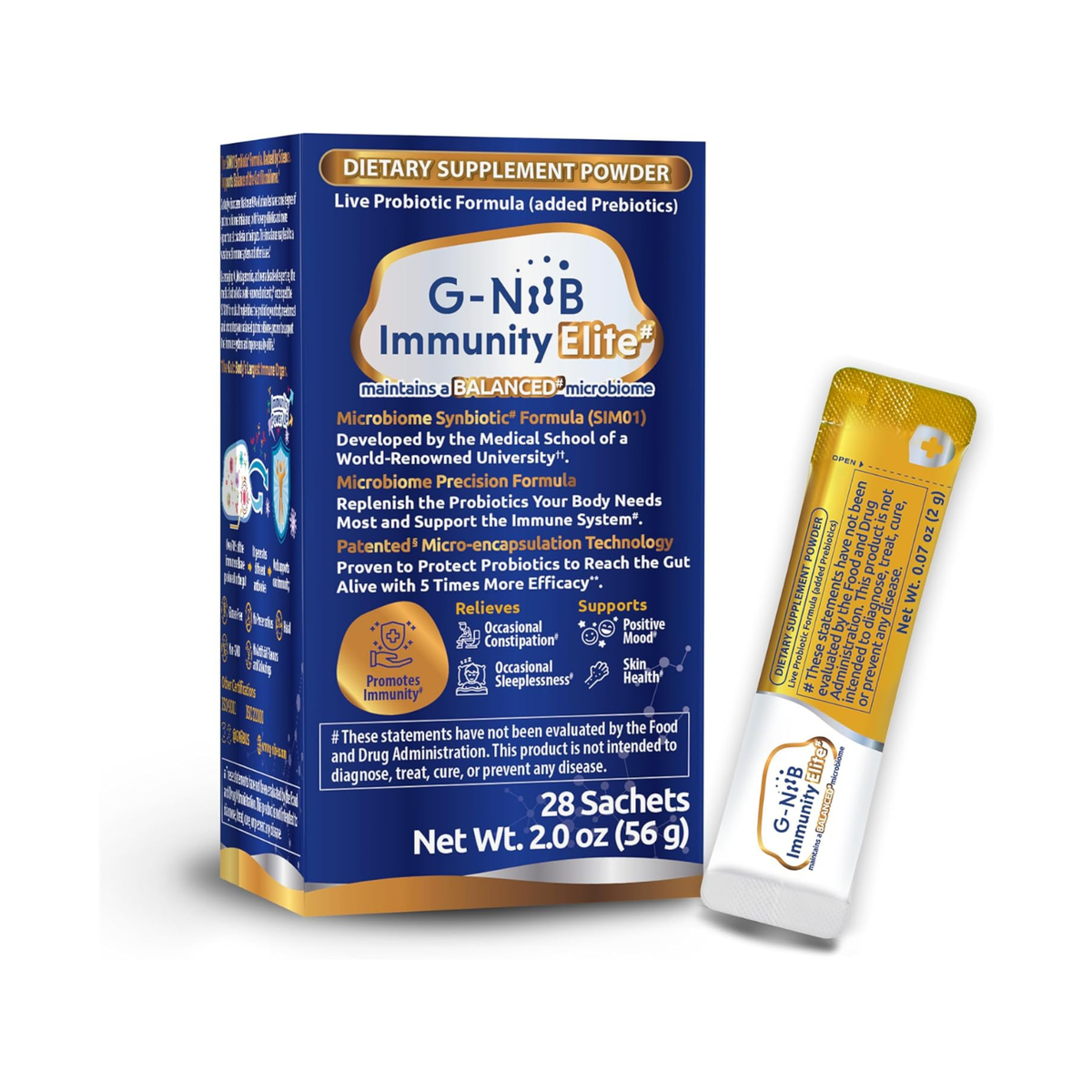 G-NiiB Immunity Elite (SIM01)